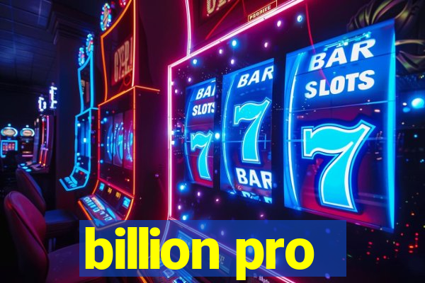 billion pro